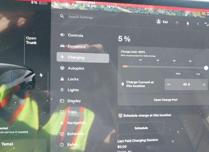 Photo 17 of 2024 Tesla Model Y LONG RANGE DUAL MOTOR ALL-WHEEL DRIVE/RWD (VIN 7SAYGDED5RF130214)