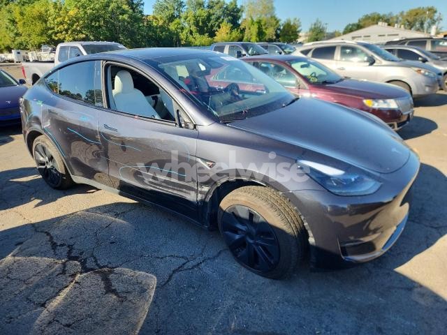 Photo 3 of 2024 TESLA MODEL Y (VIN 7SAYGDED5RF179011)