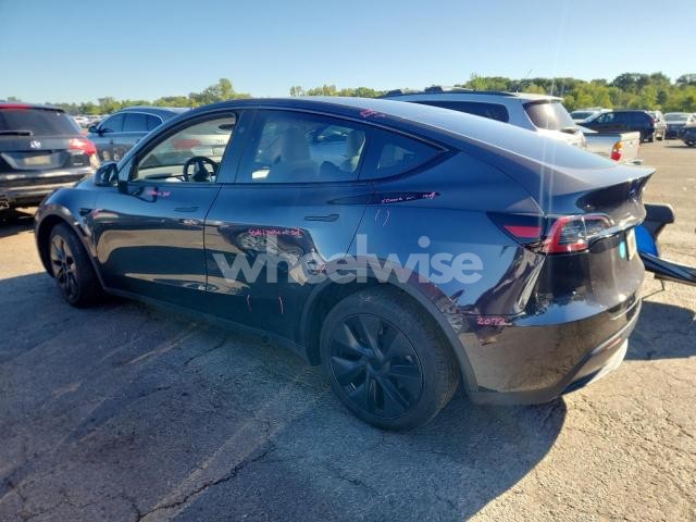 Photo 8 of 2024 TESLA MODEL Y (VIN 7SAYGDED5RF179011)