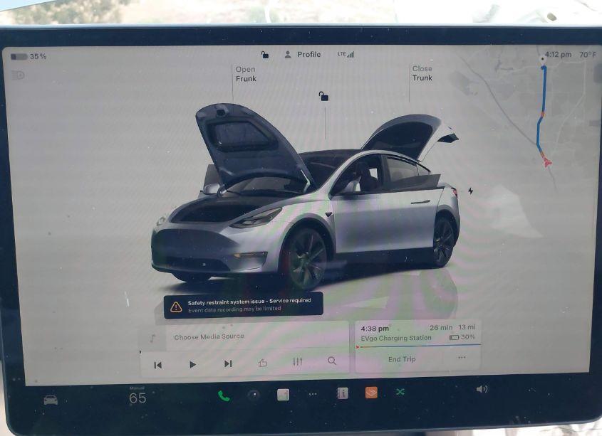 Photo 7 of 2024 Tesla Model Y (VIN 7SAYGDED5RF194821)