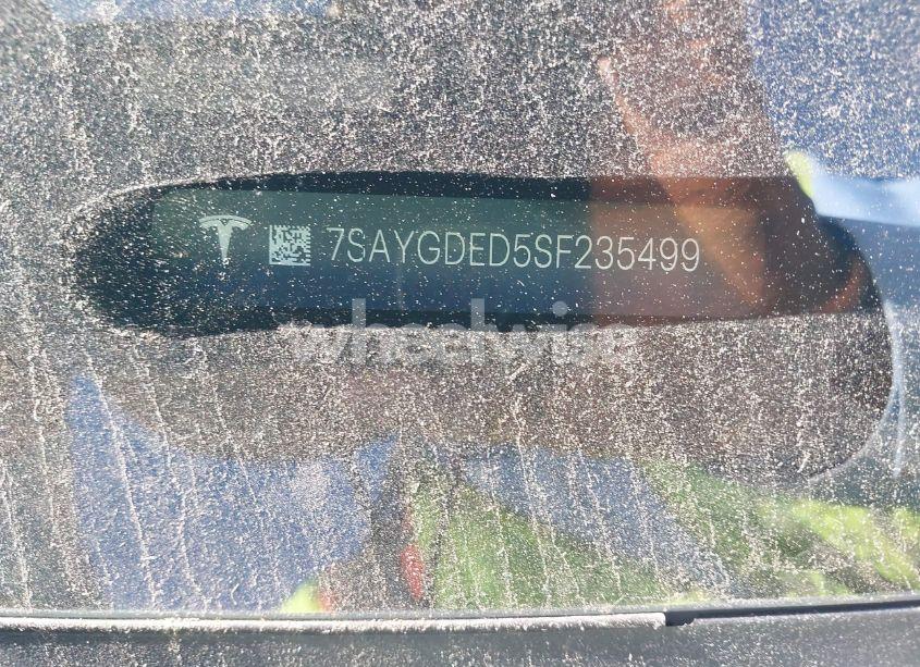 Photo 9 of 2025 Tesla Model Y (VIN 7SAYGDED5SF235499)