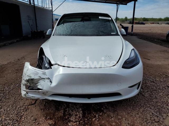 2025 TESLA MODEL Y (VIN 7SAYGDED5SF255090) main photo