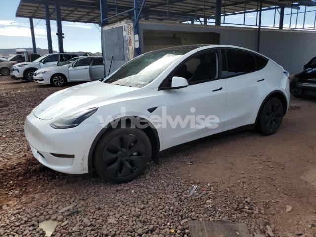 Photo 10 of 2025 TESLA MODEL Y (VIN 7SAYGDED5SF255090)