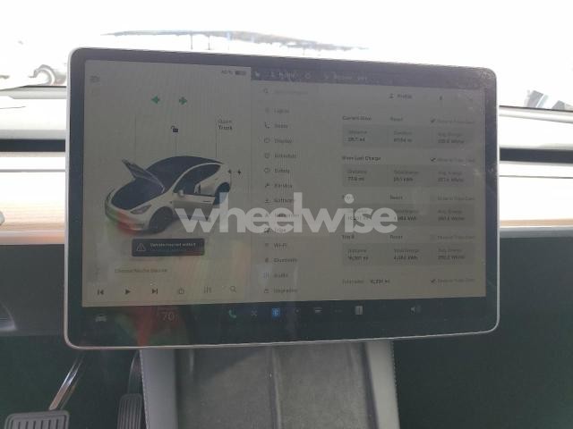 Photo 12 of 2025 TESLA MODEL Y (VIN 7SAYGDED5SF255090)