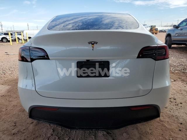 Photo 6 of 2025 TESLA MODEL Y (VIN 7SAYGDED5SF255090)