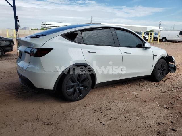 Photo 9 of 2025 TESLA MODEL Y (VIN 7SAYGDED5SF255090)