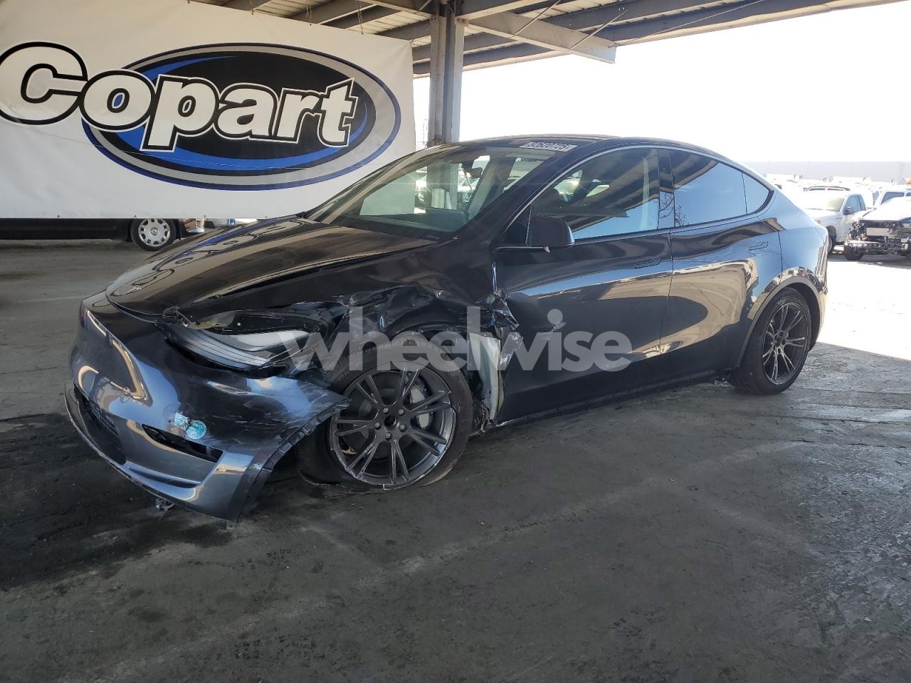 2025 TESLA MODEL Y (VIN 7SAYGDED5SF259138) main photo