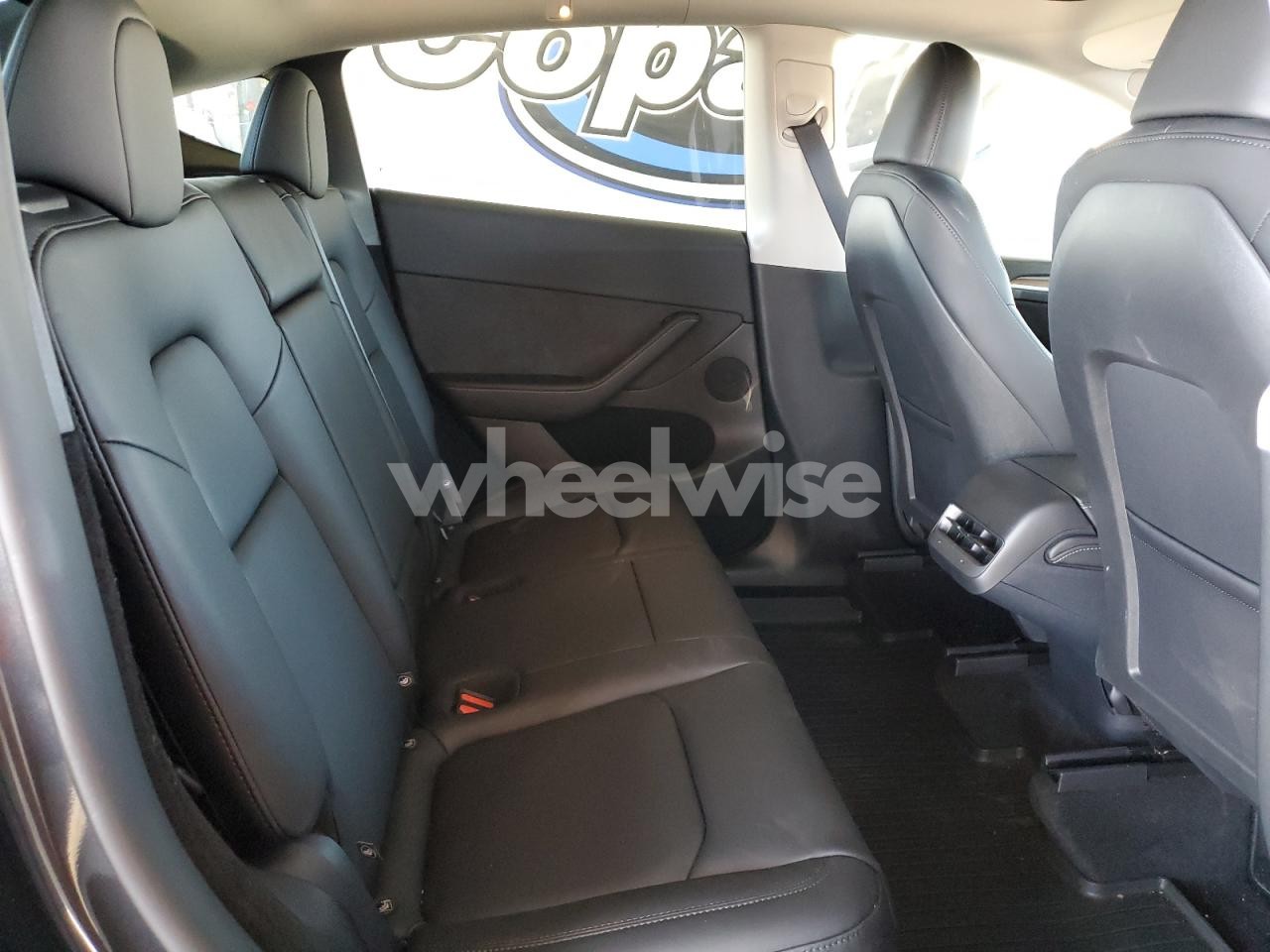 Photo 10 of 2025 TESLA MODEL Y (VIN 7SAYGDED5SF259138)