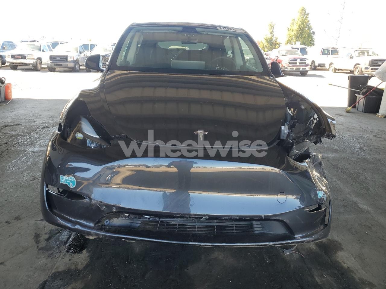 Photo 5 of 2025 TESLA MODEL Y (VIN 7SAYGDED5SF259138)