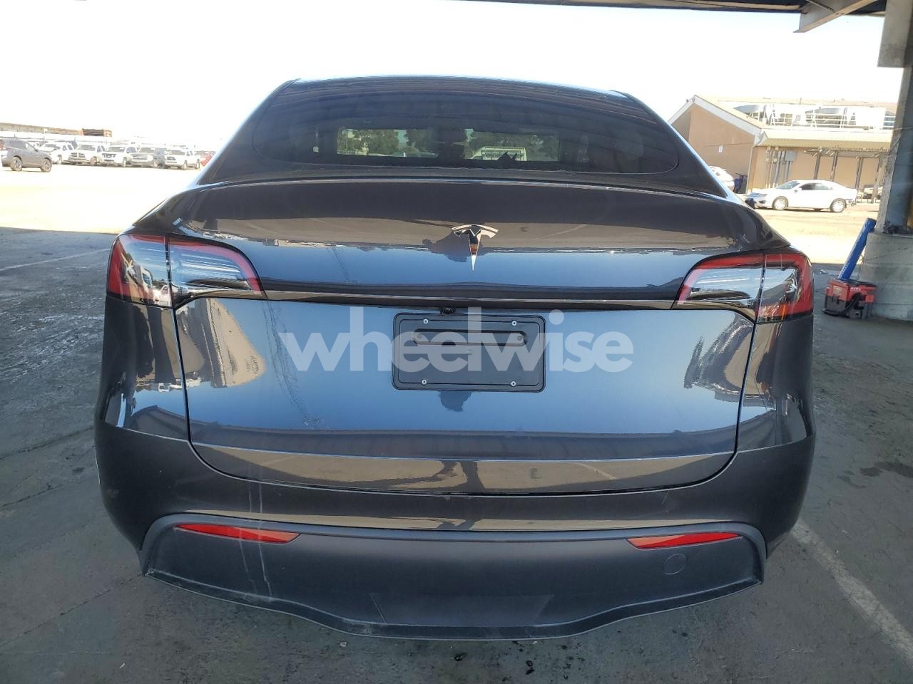 Photo 6 of 2025 TESLA MODEL Y (VIN 7SAYGDED5SF259138)