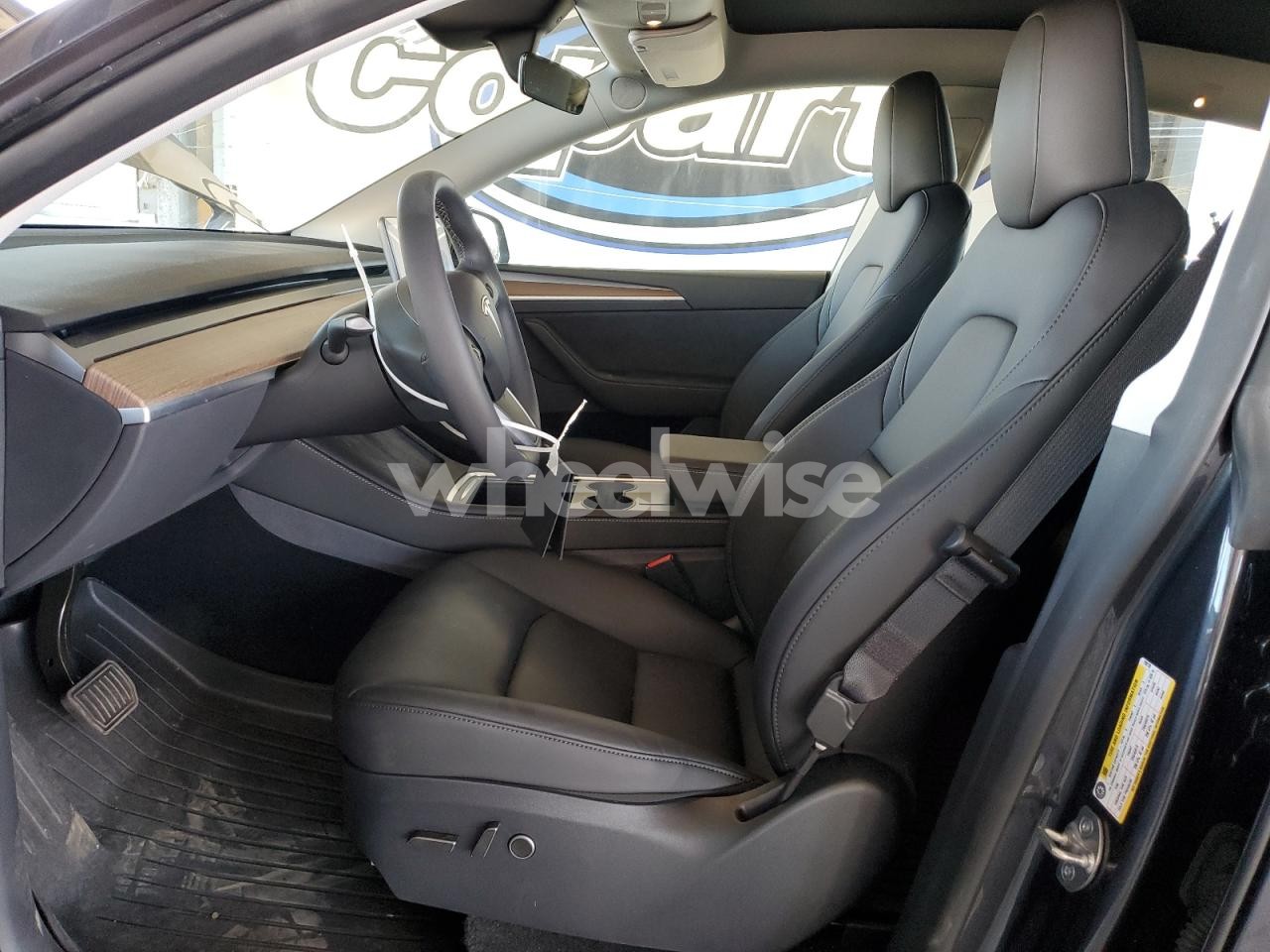 Photo 7 of 2025 TESLA MODEL Y (VIN 7SAYGDED5SF259138)