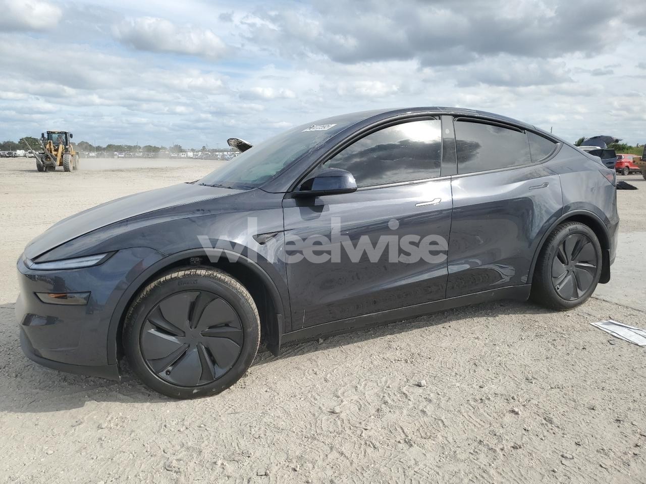2026 TESLA MODEL Y (VIN 7SAYGDED5TA416150) main photo