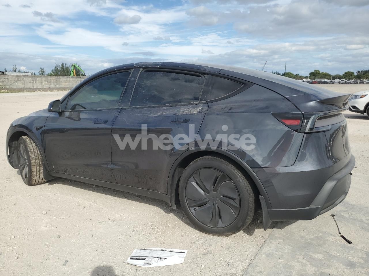 Photo 2 of 2026 TESLA MODEL Y (VIN 7SAYGDED5TA416150)