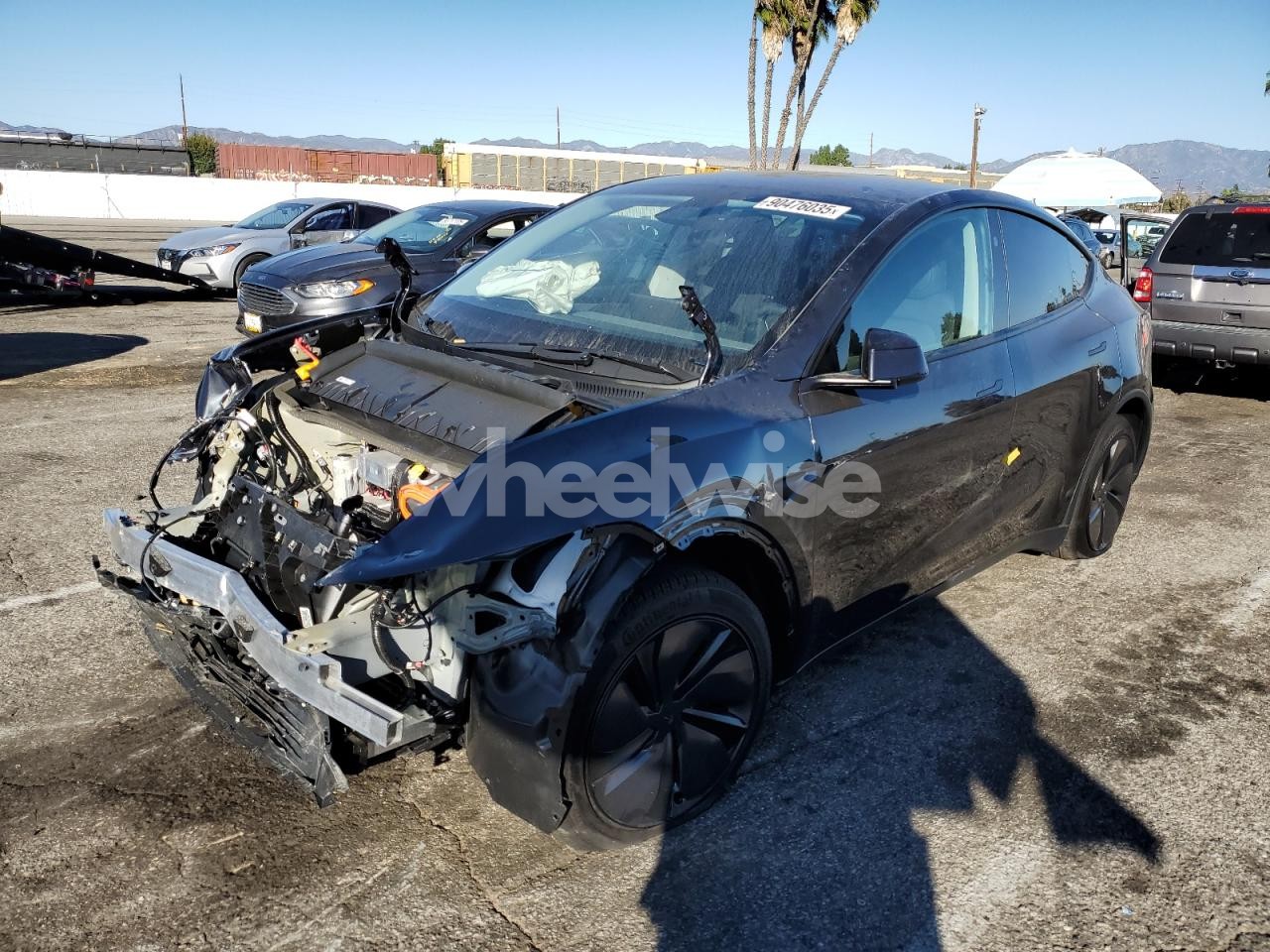 2026 TESLA MODEL Y (VIN 7SAYGDED5TF443982) main photo