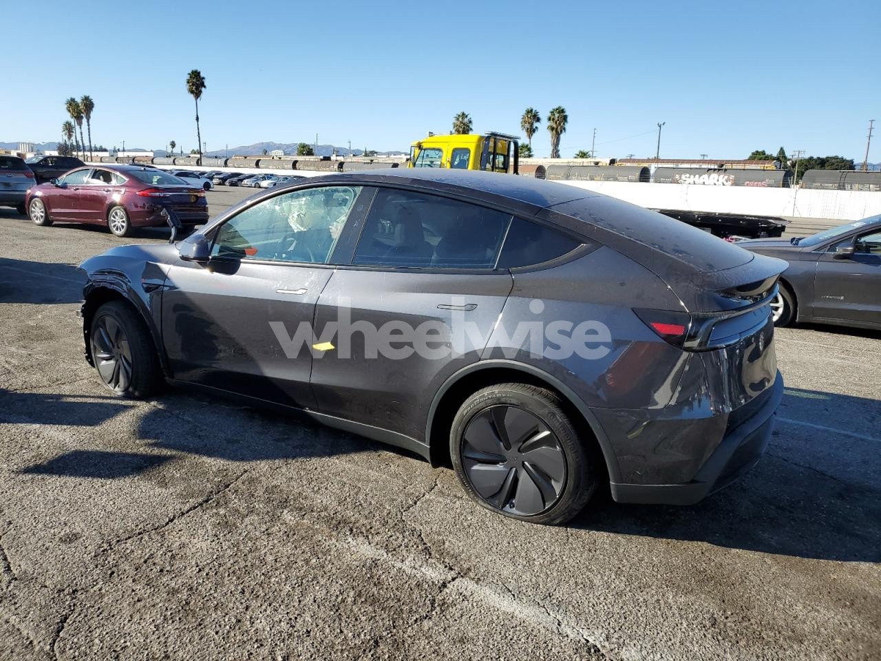 Photo 2 of 2026 TESLA MODEL Y (VIN 7SAYGDED5TF443982)
