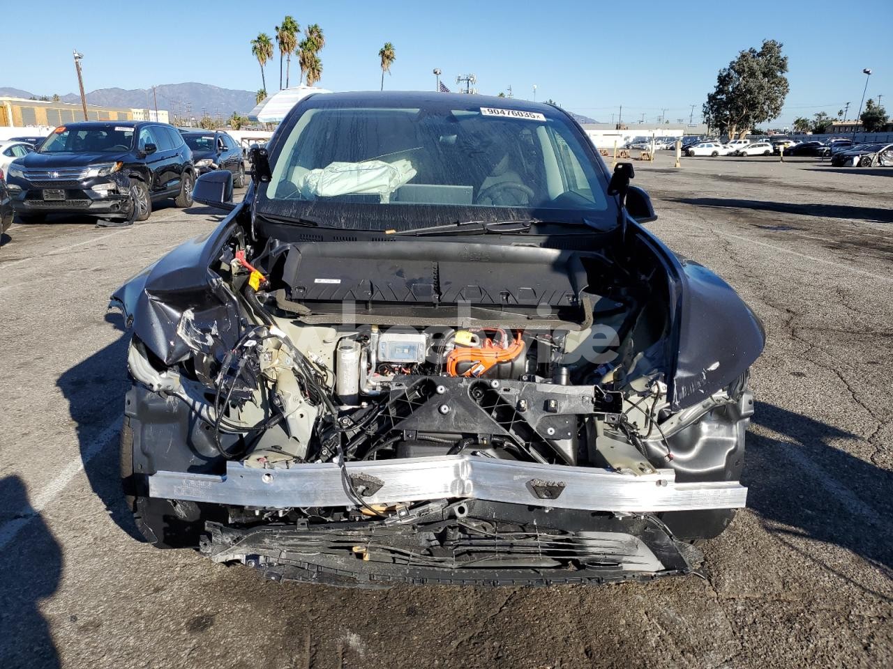 Photo 5 of 2026 TESLA MODEL Y (VIN 7SAYGDED5TF443982)