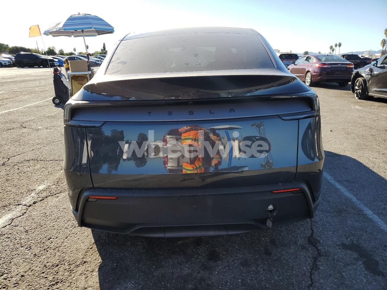 Photo 6 of 2026 TESLA MODEL Y (VIN 7SAYGDED5TF443982)