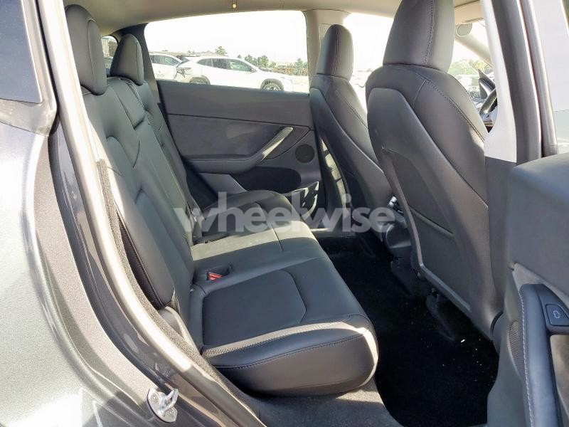 Photo 2 of 2023 TESLA MODEL Y (VIN 7SAYGDED6PF943171)