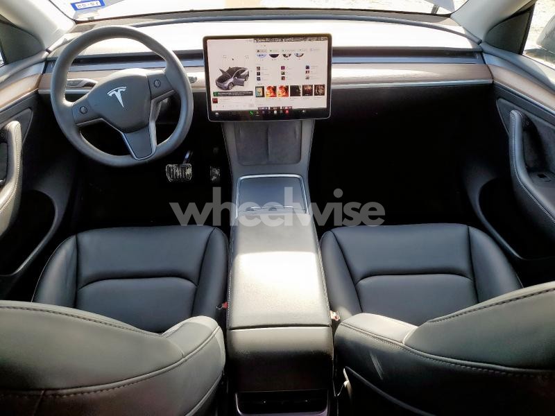 Photo 4 of 2023 TESLA MODEL Y (VIN 7SAYGDED6PF943171)