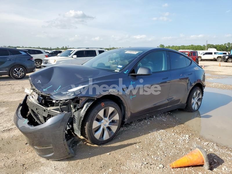 Photo 7 of 2023 TESLA MODEL Y (VIN 7SAYGDED6PF943171)