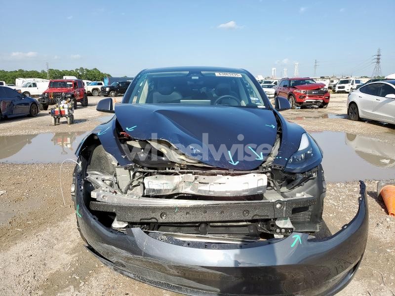 Photo 9 of 2023 TESLA MODEL Y (VIN 7SAYGDED6PF943171)