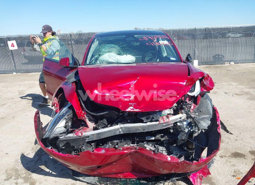 Photo 11 of 2024 Tesla Model Y LONG RANGE DUAL MOTOR ALL-WHEEL DRIVE/RWD (VIN 7SAYGDED6RA300819)