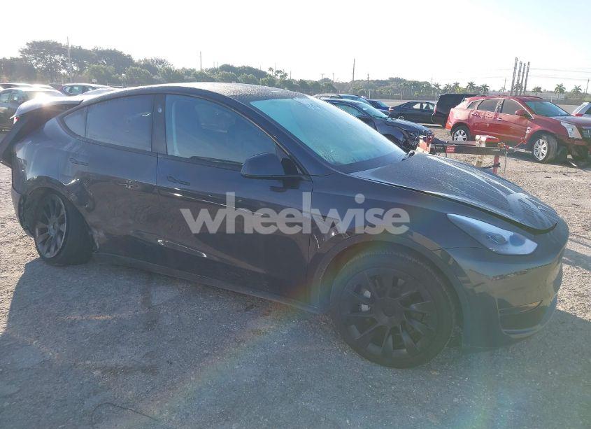 2024 Tesla Model Y (VIN 7SAYGDED6RF009594) main photo