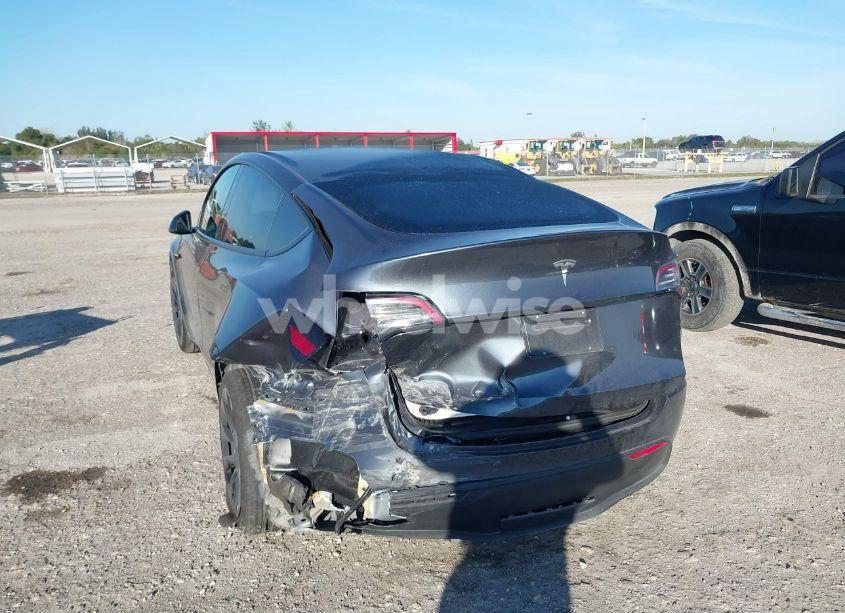 Photo 6 of 2024 Tesla Model Y (VIN 7SAYGDED6RF009594)