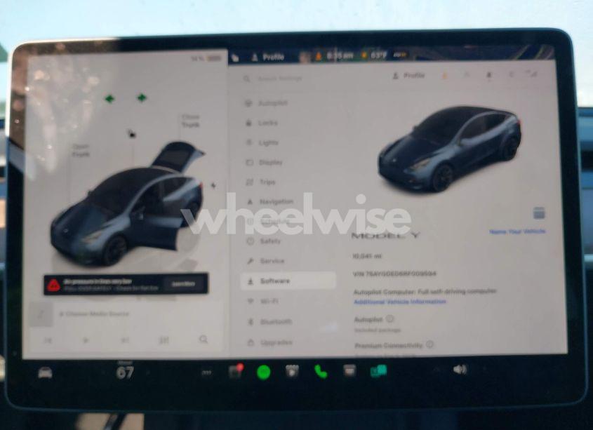 Photo 7 of 2024 Tesla Model Y (VIN 7SAYGDED6RF009594)