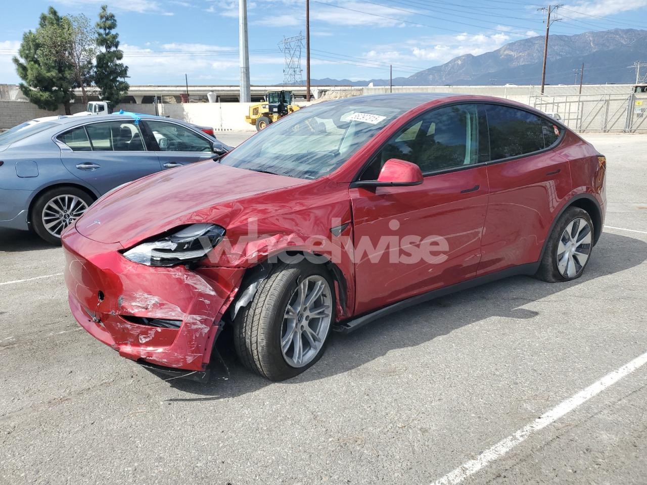 2024 TESLA MODEL Y (VIN 7SAYGDED6RF028551) main photo