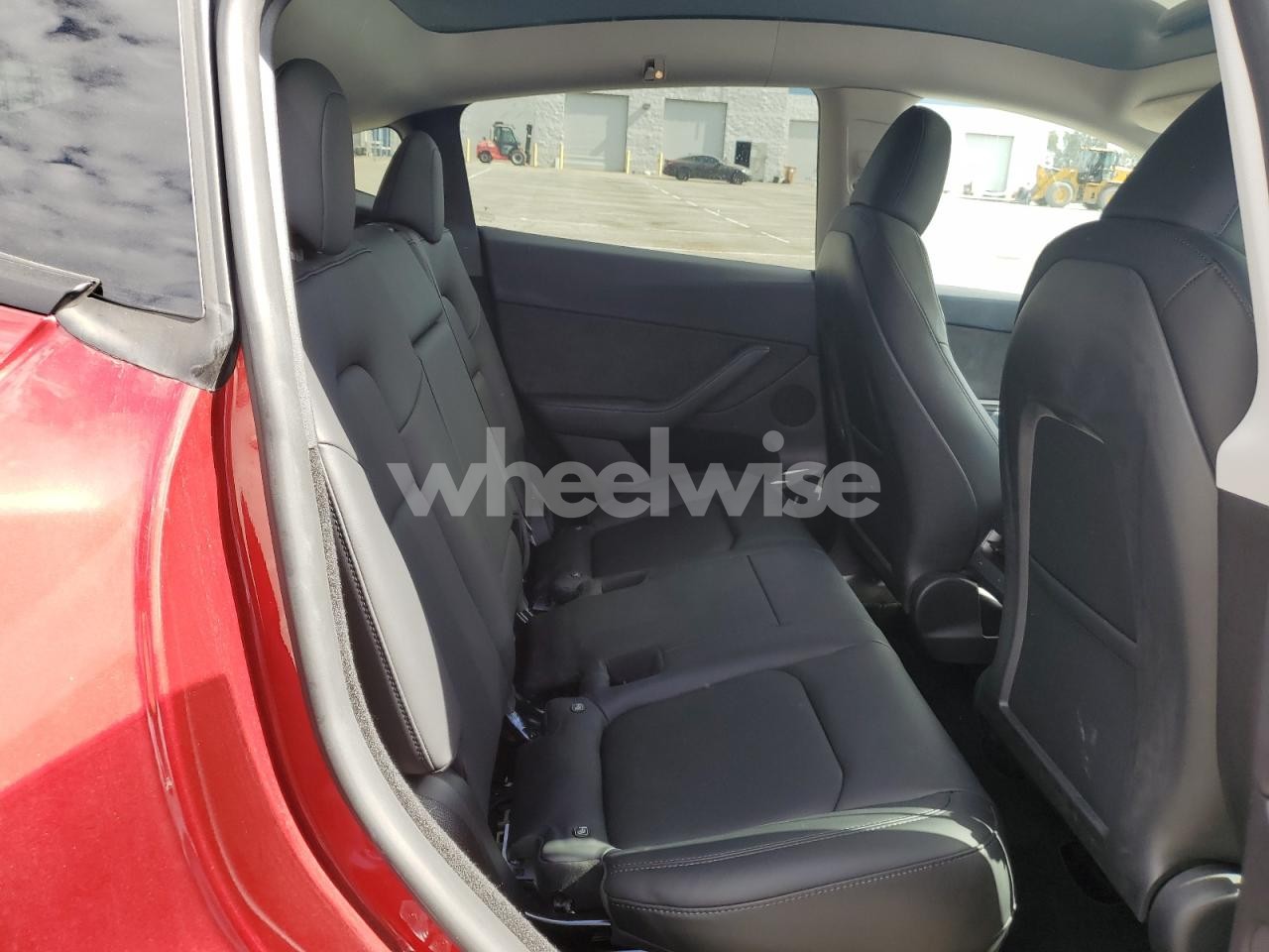 Photo 11 of 2024 TESLA MODEL Y (VIN 7SAYGDED6RF028551)