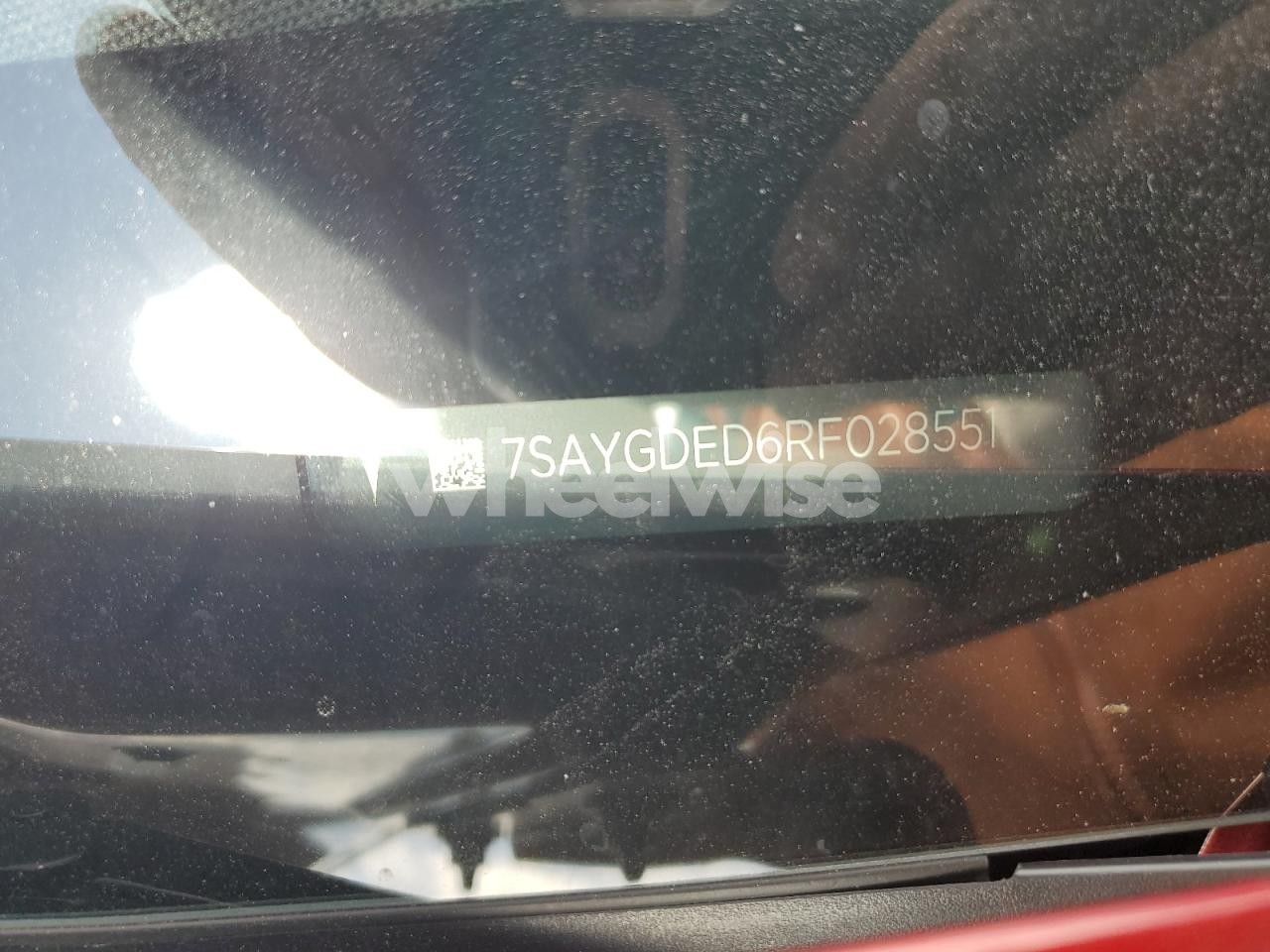 Photo 13 of 2024 TESLA MODEL Y (VIN 7SAYGDED6RF028551)