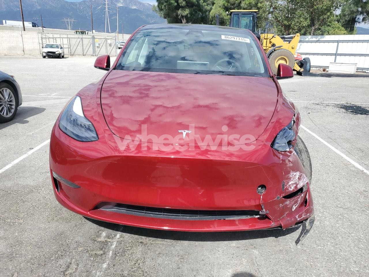 Photo 5 of 2024 TESLA MODEL Y (VIN 7SAYGDED6RF028551)