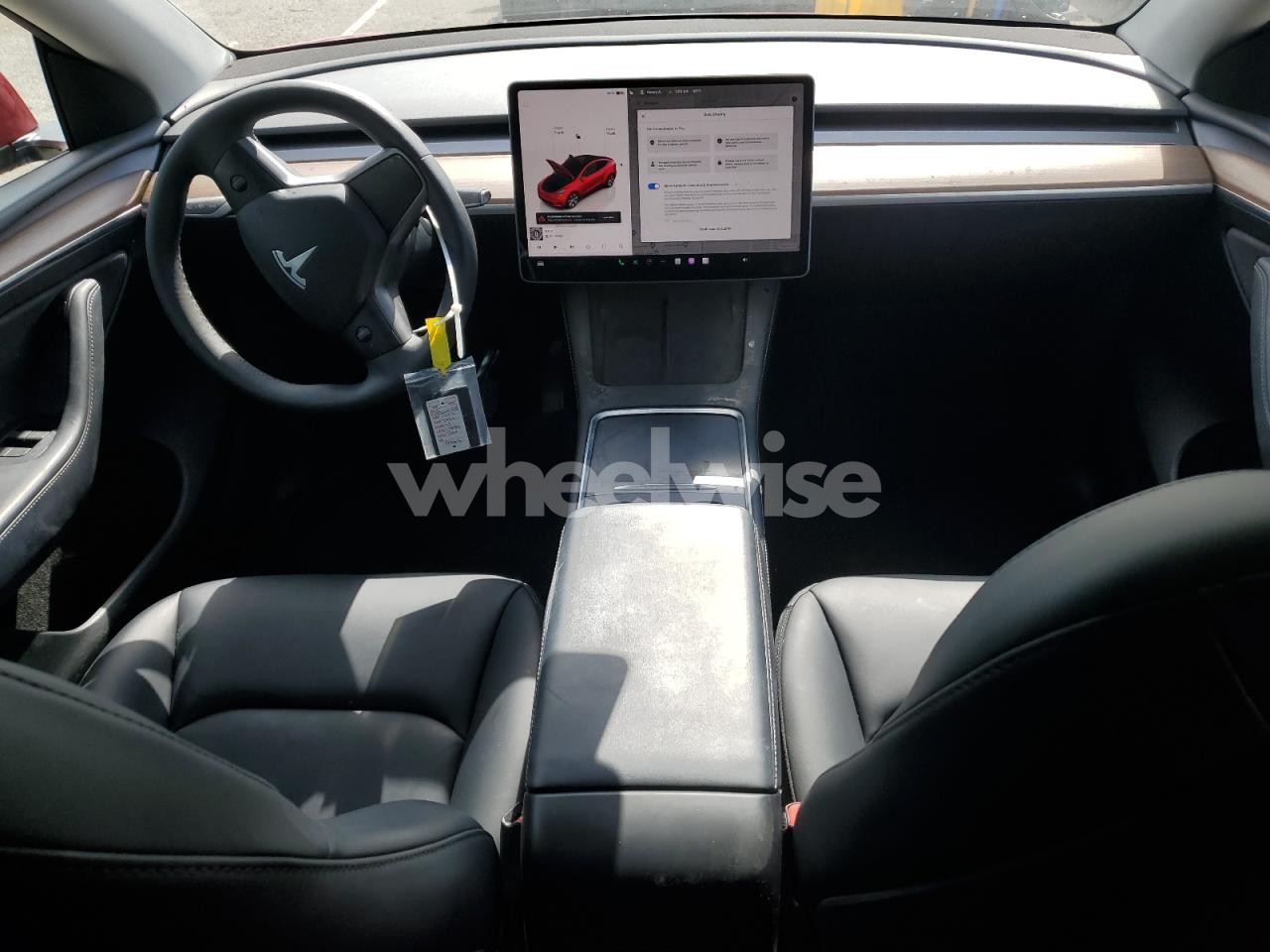 Photo 8 of 2024 TESLA MODEL Y (VIN 7SAYGDED6RF028551)