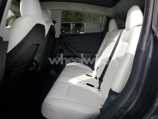 Photo 10 of 2024 TESLA MODEL Y (VIN 7SAYGDED6RF108979)