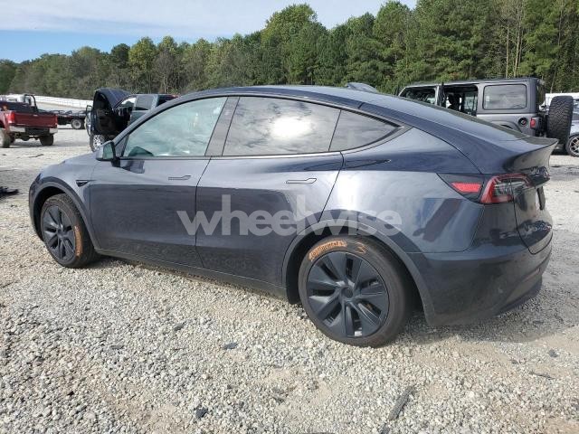 Photo 4 of 2024 TESLA MODEL Y (VIN 7SAYGDED6RF108979)