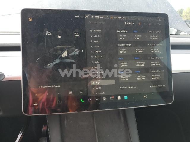 Photo 5 of 2024 TESLA MODEL Y (VIN 7SAYGDED6RF108979)