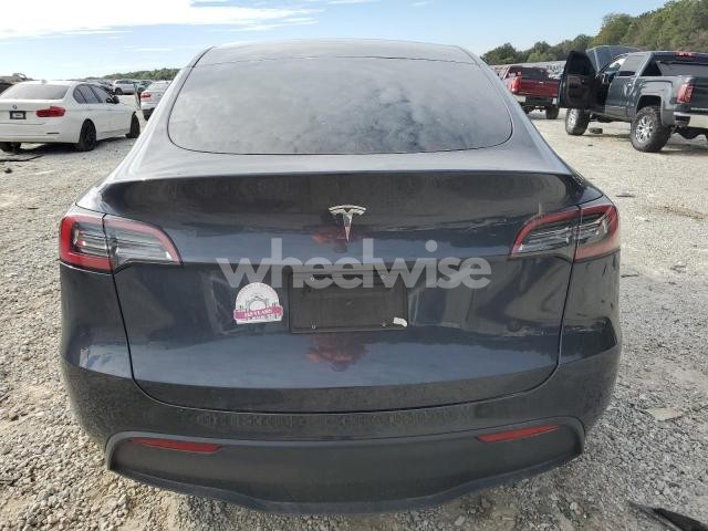 Photo 7 of 2024 TESLA MODEL Y (VIN 7SAYGDED6RF108979)