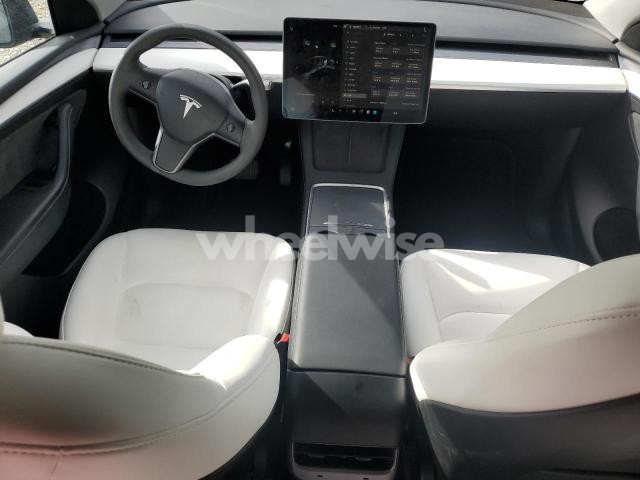 Photo 8 of 2024 TESLA MODEL Y (VIN 7SAYGDED6RF108979)