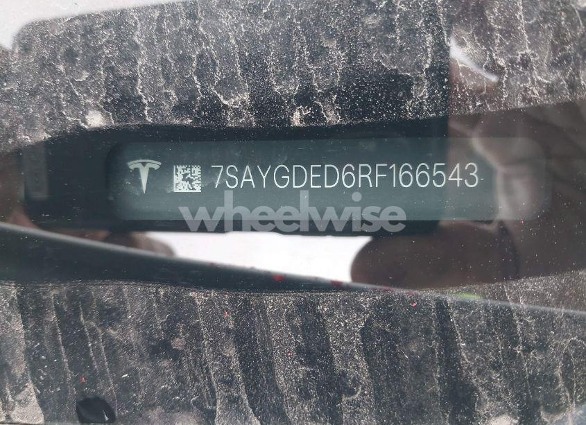Photo 9 of 2024 Tesla Model Y (VIN 7SAYGDED6RF166543)