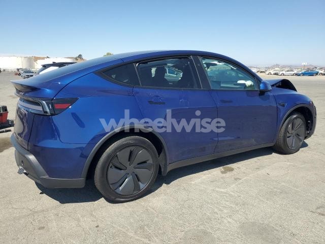 Photo 2 of 2026 TESLA MODEL Y N/A (VIN 7SAYGDED6TF416922)
