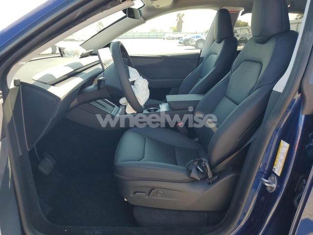 Photo 5 of 2026 TESLA MODEL Y N/A (VIN 7SAYGDED6TF416922)