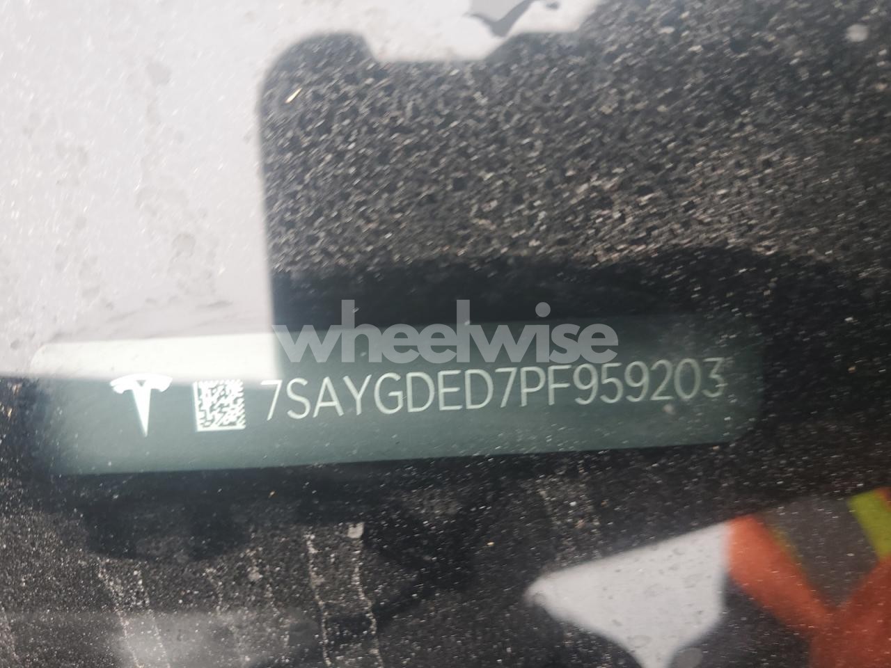 Photo 13 of 2023 TESLA MODEL Y (VIN 7SAYGDED7PF959203)