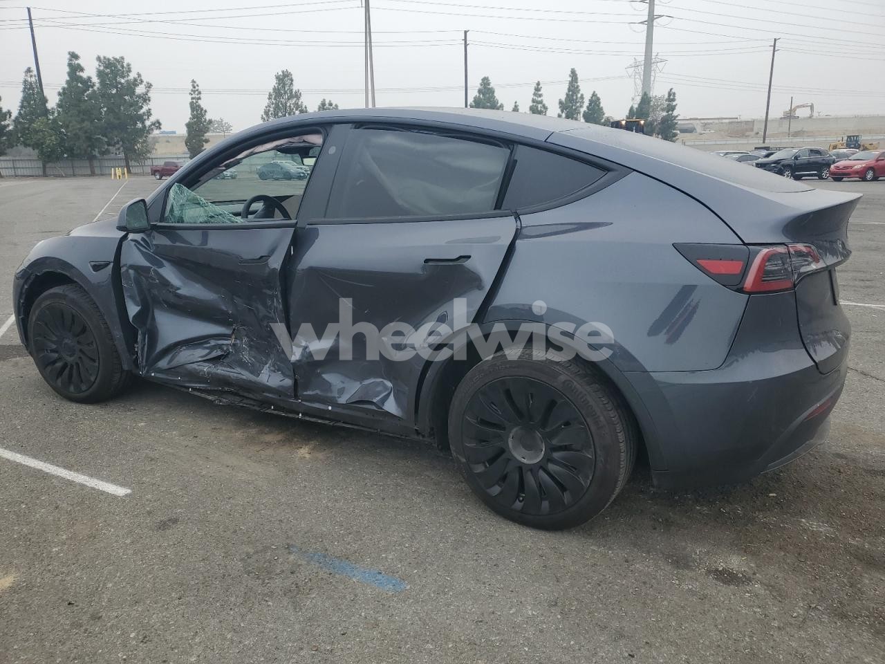 Photo 2 of 2023 TESLA MODEL Y (VIN 7SAYGDED7PF959203)