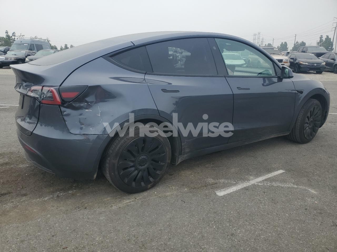 Photo 3 of 2023 TESLA MODEL Y (VIN 7SAYGDED7PF959203)