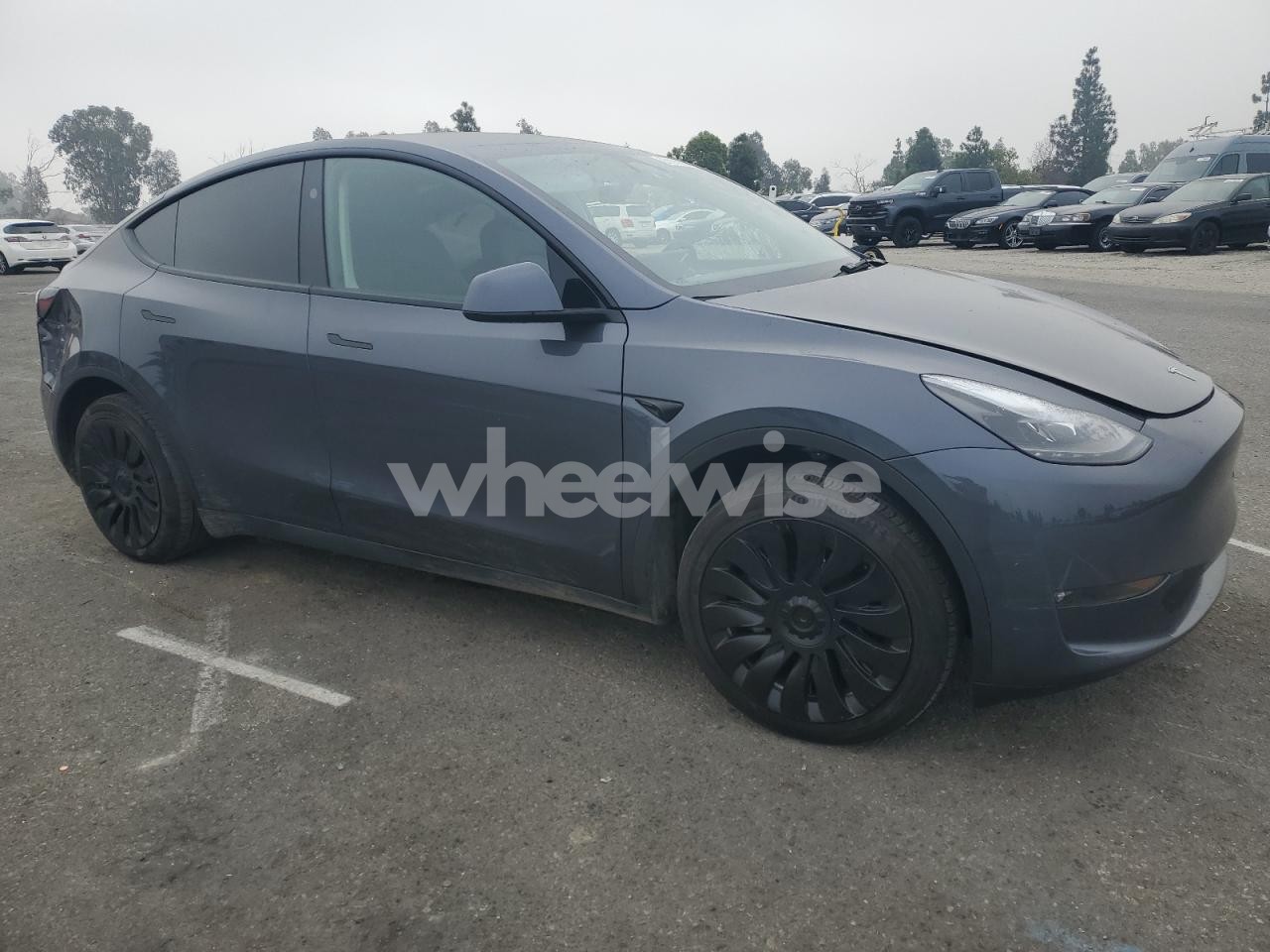 Photo 4 of 2023 TESLA MODEL Y (VIN 7SAYGDED7PF959203)