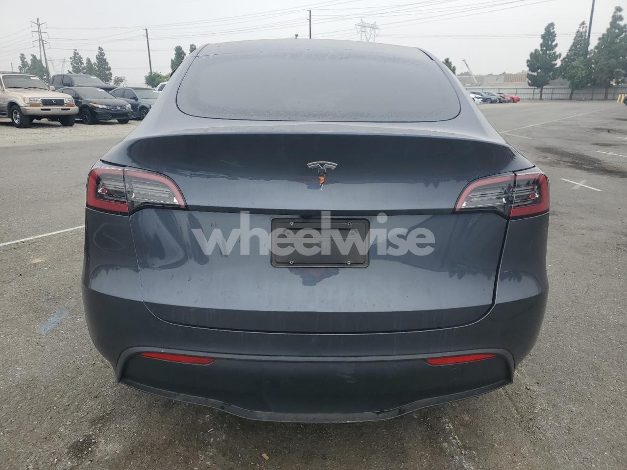 Photo 6 of 2023 TESLA MODEL Y (VIN 7SAYGDED7PF959203)