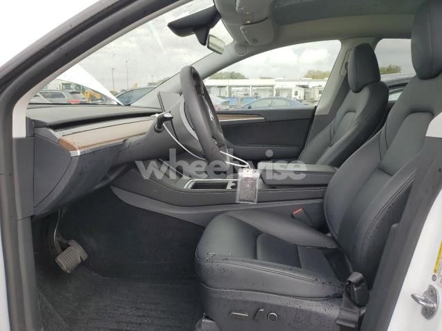 Photo 11 of 2024 TESLA MODEL Y (VIN 7SAYGDED7RF184503)