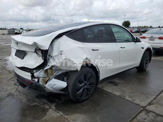 Photo 5 of 2024 TESLA MODEL Y (VIN 7SAYGDED7RF184503)