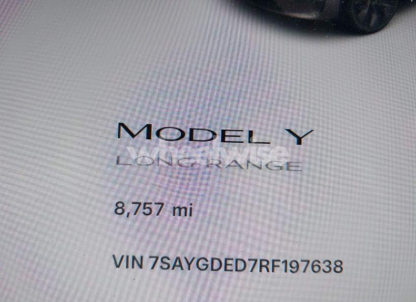 Photo 16 of 2024 Tesla Model Y LONG RANGE DUAL MOTOR ALL-WHEEL DRIVE/RWD (VIN 7SAYGDED7RF197638)